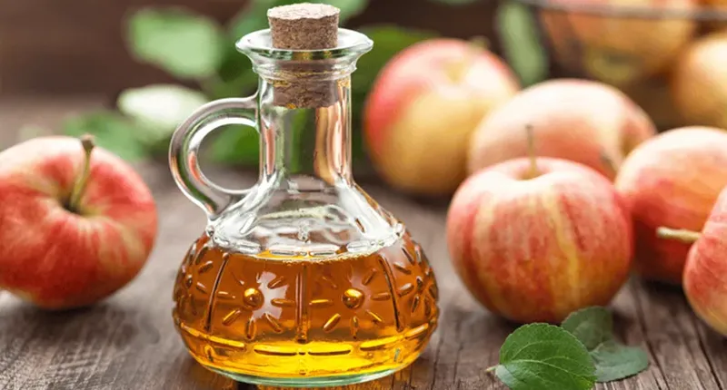 سرکه سیب برای پاکسازی دهان