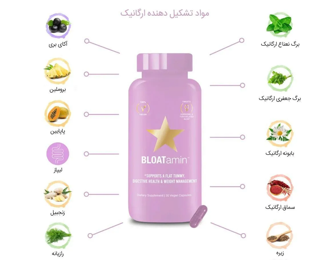 ترکیبات قرص بلوتامین