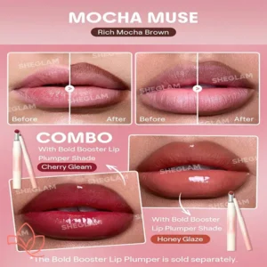 خط لب حجم‌ دهنده شیگلم Mocha-Muse