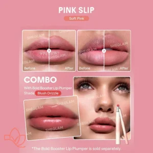 خط لب حجم‌ دهنده شیگلم Pink-Slip