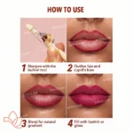 مداد لب شیگلم مدل Lip Facts Lip Liner