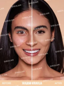 پنکک کرم پودری شیگلم Warm Vanilla