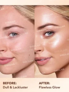 کرم پودر درخشان کننده شیگلم-Light Neutral