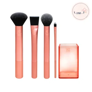 ست براش و استند ریل تکنیک مدل Flawless Base