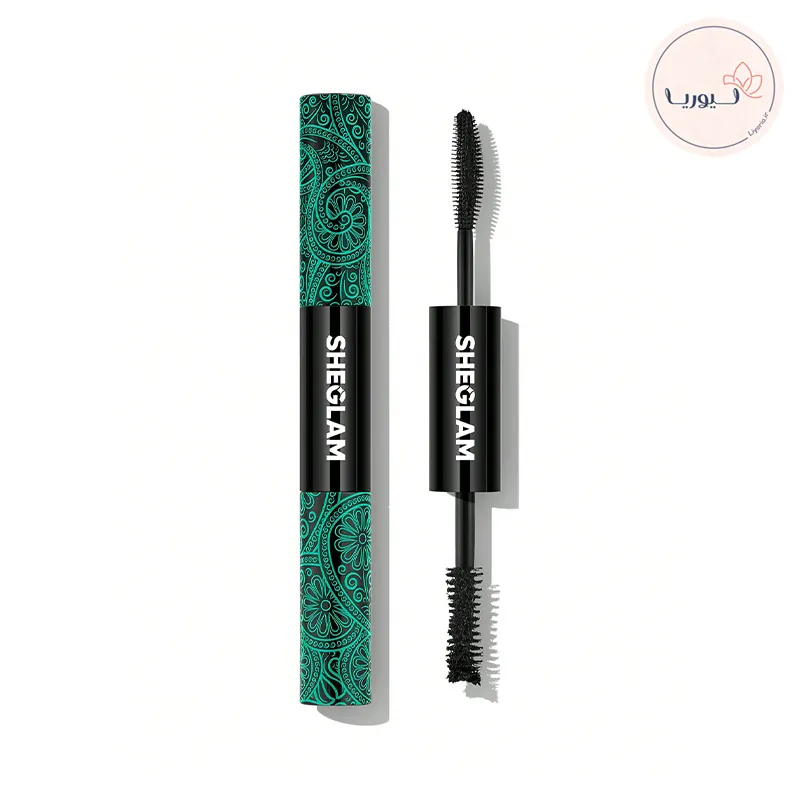 ریمل دو سر ضد آب شیگلم حجم دهنده و بلند کننده