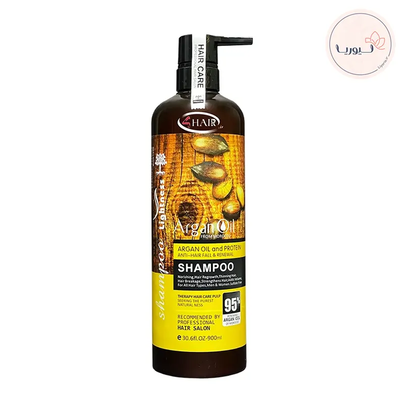 شامپو حاوی روغن آرگان برند لایتنس